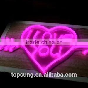 Pretty 12v Opti-neon Sign for Store thumbnail-4