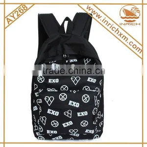Stock Korean Style Fashion School Backpack Wholesale thumbnail-3