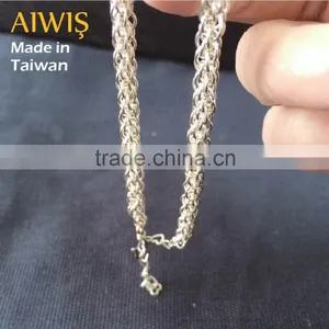 New 2016 High Quality Jewel Silver 925 Couple Bracelets thumbnail-3