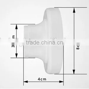 Plastic White Burn-in Test B22 Bakelite Lamp Holder Lamp Base thumbnail-6