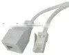 UK Miniflex Telephone Extension Lead thumbnail-1