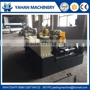 The Cutting Thickness 0.25~4.0mm Veneer Rotary Cutting Machine/veneer Peeling thumbnail-5