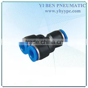 PY Fitting PY Thread Fittings Pneumatic Fitting Air Pneumatic Hose Spring thumbnail-1