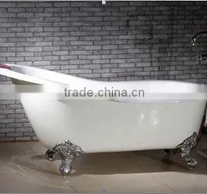 Clawfoot Castiron Bathtub thumbnail-1