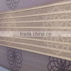 Double Layer Zebra Blinds Roller Blinds thumbnail-5