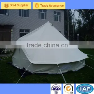 Steel Pole Material and Canvas Fabric Family Tent thumbnail-1
