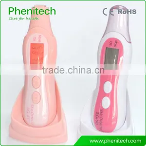 Portable Mini Facial Skin Moisture Tester / Digital Skin Moisture Device thumbnail-1