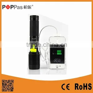 POPPAS 6618 Super Power Multifunction Rechargeable Power Bank With Flashlight thumbnail-1