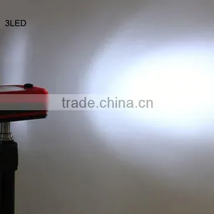 2015 Newest POPPAS B70 360 Degree Rotation COB And 3 Led Magnetic Car Repair Light thumbnail-4
