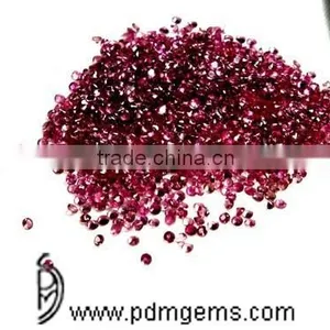Pink Tourmaline Round Cut Lot For Pendant From Wholesaler thumbnail-1