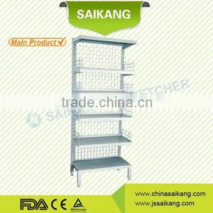 ISO9001&13485 Factory Simple Heavy Duty Drug Display Shelf thumbnail-1