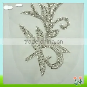 2015 Newest Beaded Applique Patch RM-310 thumbnail-2