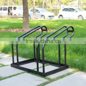 Powder Coated Low-Profile Bike Rack thumbnail-1