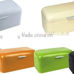 Colorful Square Shape Bread Bin thumbnail-2