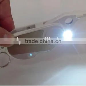 4X Lighted Keychain Magnifier for Promotion Gift thumbnail-3