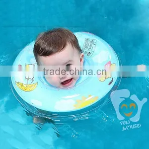 Cheap OEM Customized Pvc Baby Swimming Neck Ring thumbnail-2