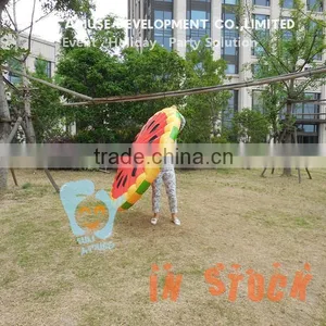 Low MOQ Stock Watermelon Pool Float Inflatable Donut for Fun thumbnail-2