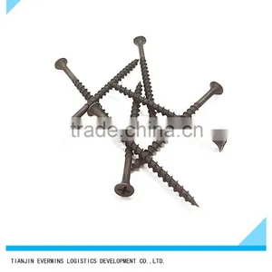 Phillips Bugle Head Grey Phospated Coarse Thread Chipboard Screws thumbnail-2