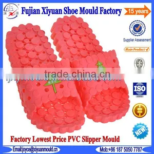 Novel Item Girl PVC Slipper Plastic Injection Mould Making thumbnail-2