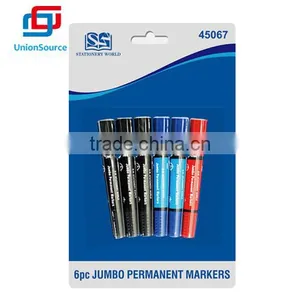 6PCS Permanent Waterproof Marker Pen thumbnail-1