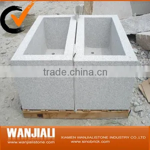 G603 Granite Honed Post Stone Post thumbnail-2