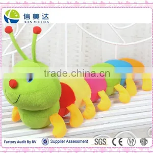 Lovely Inchworm Soft Lovely Caterpillars Bug Doll Baby&Kid Plush Toys thumbnail-1