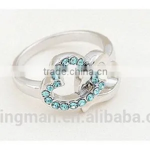 Kingman High-end Design Irish Wedding Ring thumbnail-1