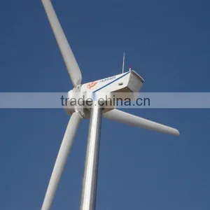 Hot Sale 50kW Grid Tied Wind Turbine Generator System for Farm thumbnail-2