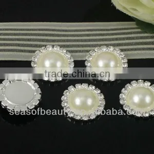 Top Seller Round Flatback Wholesale Crystal Buttons for Garment 2308AP03 thumbnail-1