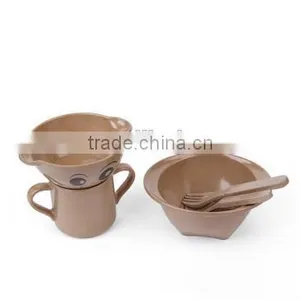 Healthy Material Biodegradable Children Dinner Table Set thumbnail-6