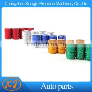 Made in China High Quality Cnc Aluminum Car Tire Valve Cap thumbnail-1