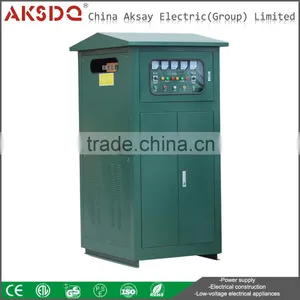 Hot Full Copper Coal Mines SBW-F 3 Phase Subtone Automatic Compensation Power Line Voltage Stabilizer Winging LiuShi YueQIing thumbnail-3