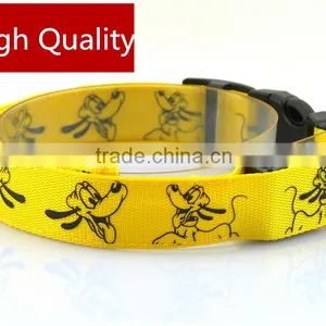 Pet Dog Cat Collar Night Safety LED Light-up Flashing Glow in the Dark Lighted Dog Collars thumbnail-1