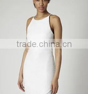 Sexy Strappy Wrap Slim Dress For Women thumbnail-6