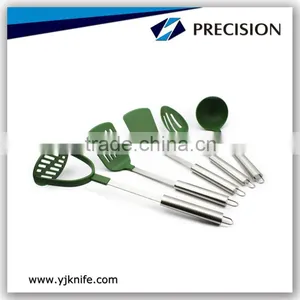 5pcs Nylon Kitchen Tool Stainless Steel Handle thumbnail-1