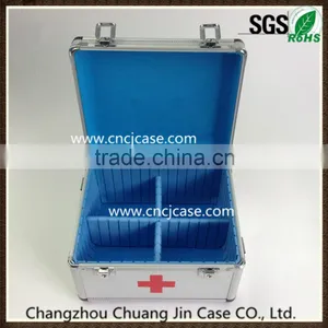 Potable Aluminum Medical Case Aluminum Carrying Case thumbnail-5