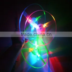 New Design Flashing UFO Toy / LED Light Up Frisbee / Flying Ufo Toy thumbnail-5
