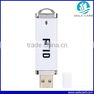 Usb RFID Proximity Smart ID Card Reader 125Khz EM4100 Win8/Android Quality Choice thumbnail-6