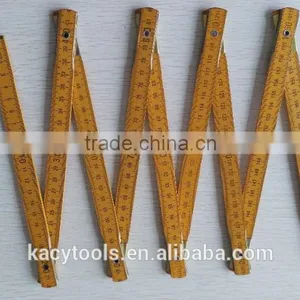 200cm Wooden Folding Ruler With Logo Printing thumbnail-2