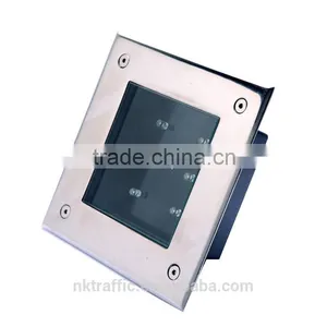 Good Environment Friendly 2.5V 0.2W Led Solar Brick Light for Garden thumbnail-3