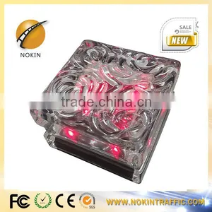 Home Garden New Solar Power 6 Led Outdoor Pavement Led Light thumbnail-1