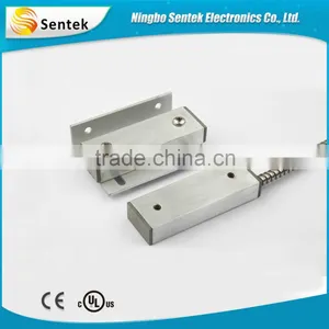 Surface Mount Security Magnetic Door Contact Switch/window Contact Switch thumbnail-1