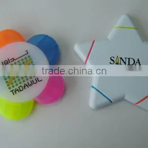 HEYU Plastic Hand Shape Color Highlighter for Promotion thumbnail-3