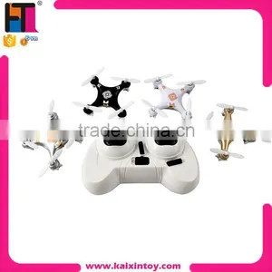 4 Function With 6 Axis Gyro Headless Mode Mini Cx-10a Nano Drone rc Toy thumbnail-2