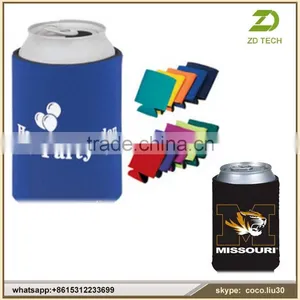 Adorable High-Quality Fashionable Foldable Neoprene Can Holder ZDS2016 thumbnail-1