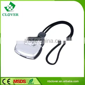 Plastic for Promotion Hands-free Hanging 2 Led Book Reading Light thumbnail-1