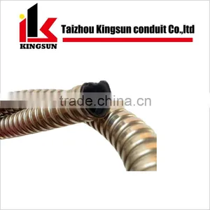 Galvanized Coated Metal Corrugated Flexible Pvc Conduit thumbnail-3