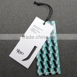 Hollow Logo Paper Label Die Cut thumbnail-2