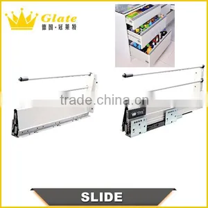 HOT Heavy Duty Soft Closing Luxurious Drawer Slide thumbnail-3