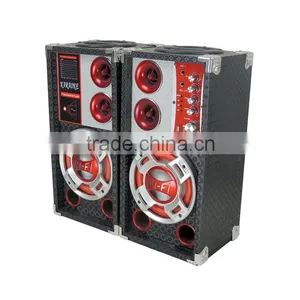 Professional 2.0 Active Monitor Speakers Portable Speaker With FM Radio thumbnail-3